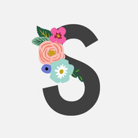 Tracy & Co Monogram Personalized Stationery - S
