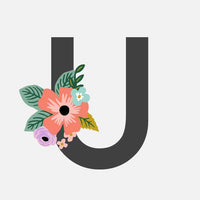 Tracy & Co Monogram Personalized Stationery - U
