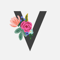 Tracy & Co Monogram Personalized Stationery - V