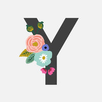 Tracy & Co Monogram Personalized Stationery - Y