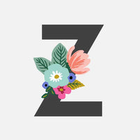 Tracy & Co Monogram Personalized Stationery - Z