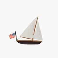 Tracy & Co Activities Personalized Stationery - Sailboat