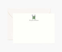 Tracy & Co Activities Personalized Stationery - Garden Boots