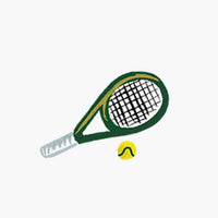 Tracy & Co Activities Personalized Stationery - Tennis