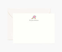 Tracy & Co Activities Personalized Stationery - Pickleball