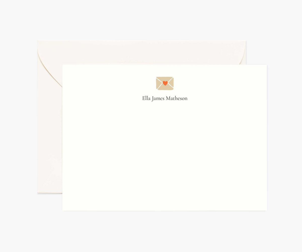 Tracy & Co Activities Personalized Stationery - Envelope