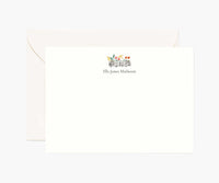 Tracy & Co Arts Personalized Stationery - Music Notes