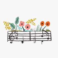 Tracy & Co Arts Personalized Stationery - Music Notes