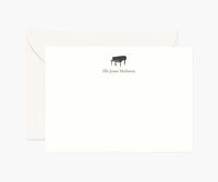 Tracy & Co Arts Personalized Stationery - Piano