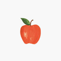 Tracy & Co Food & Drink Personalized Stationery - Apple