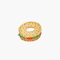 Tracy & Co Food & Drink Personalized Stationery - Bagel