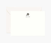 Tracy & Co Food & Drink Personalized Stationery - Frying Pan