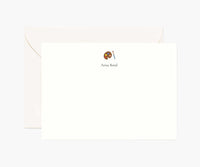 Tracy & Co Arts Personalized Stationery - Paint Palette