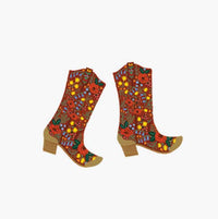 Tracy & Co Activities Personalized Stationery - Cowboy Boots