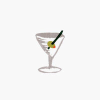 Tracy & Co Food & Drink Personalized Stationery - Martini