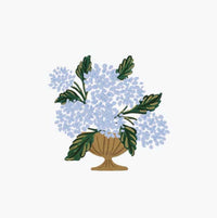 Tracy & Co Floral Personalized Stationery - Hydrangea Vase