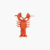 Tracy & Co Animals Personalized Stationery - Lobster