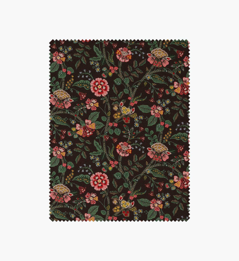 Tracy & Co Gracie Rayon Fabric - Cocoa