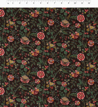 Tracy & Co Gracie Rayon Fabric - Cocoa