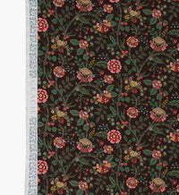 Tracy & Co Gracie Rayon Fabric - Cocoa