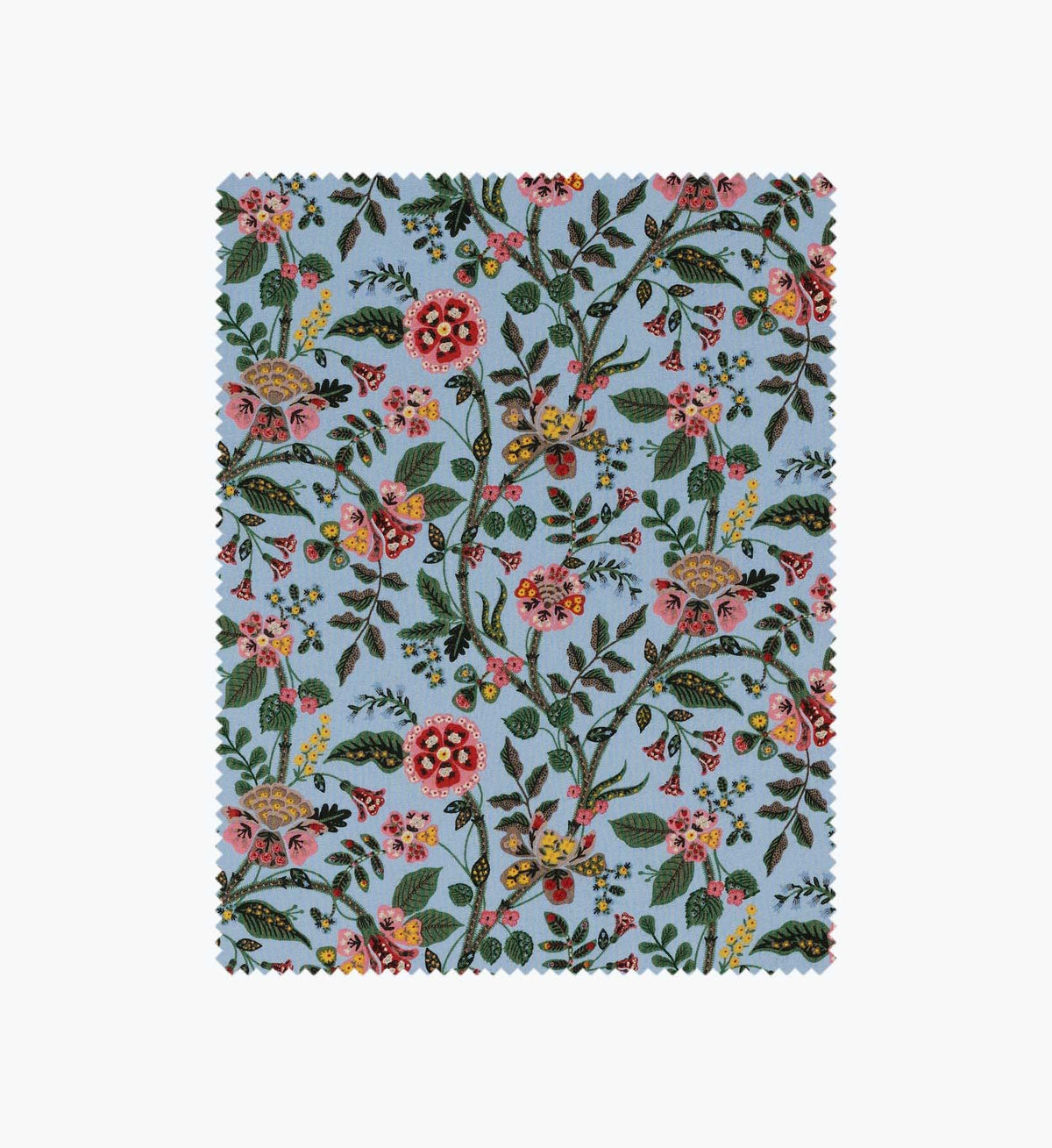 Tracy & Co Gracie Rayon Fabric - Slate