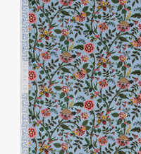 Tracy & Co Gracie Rayon Fabric - Slate