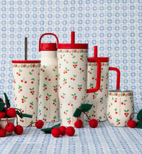Tracy & Co 20 oz. Sport Canteen - Cherries