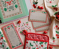 Tracy & Co Cherries Thank You Cards - Boxed Set