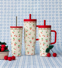 Tracy & Co 22 oz. Cruiser Cup - Cherries