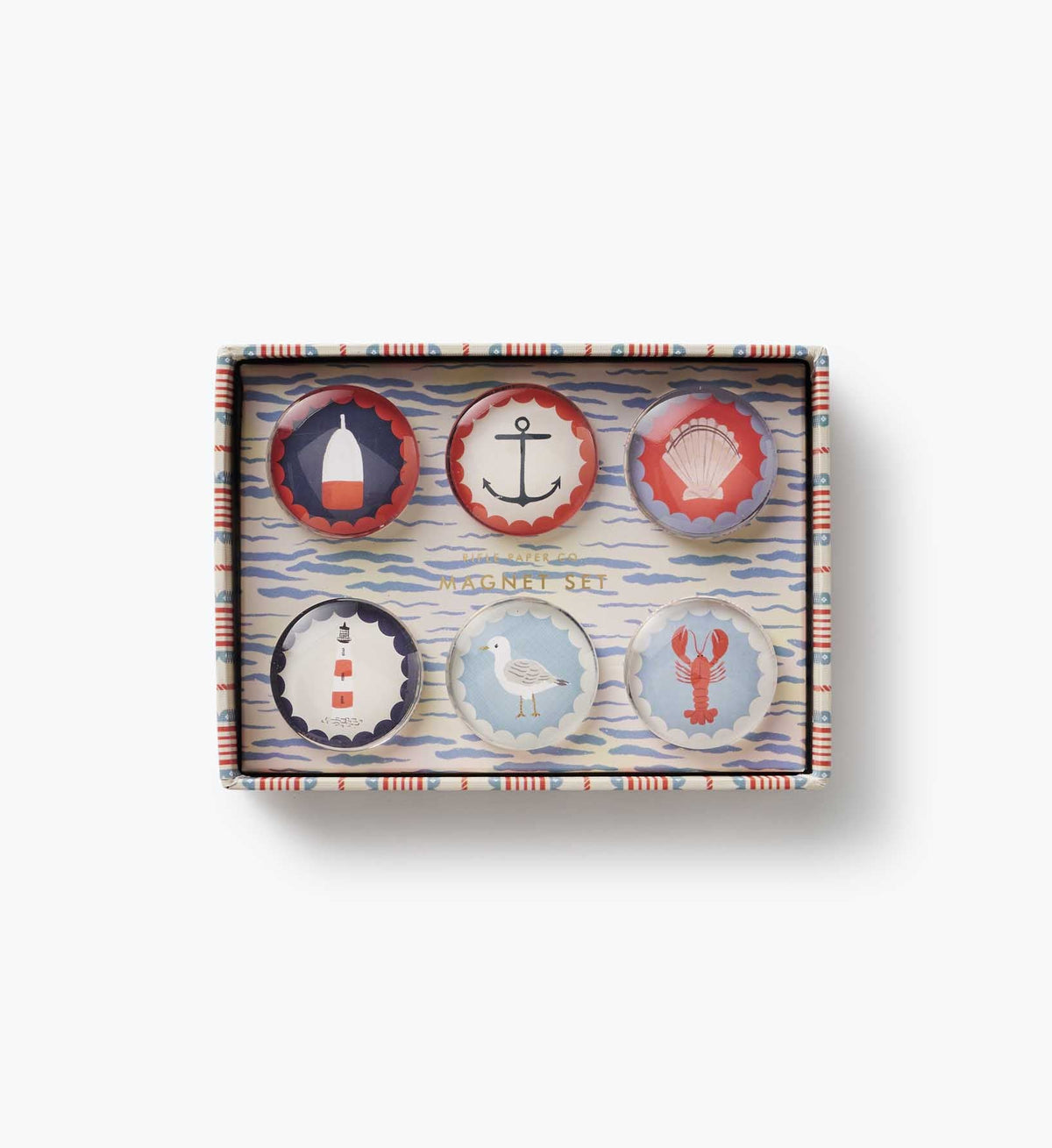 Tracy & Co Magnet Set - Seaside