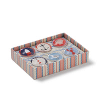 Tracy & Co Magnet Set - Seaside