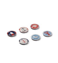 Tracy & Co Magnet Set - Seaside