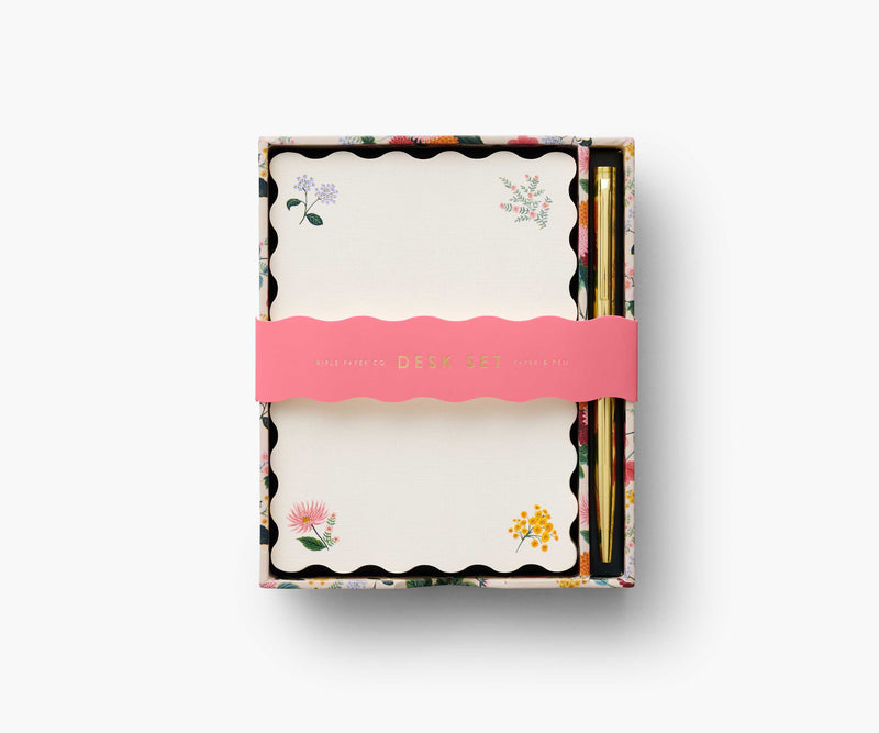 Tracy & Co Note Writing Set - Dahlia