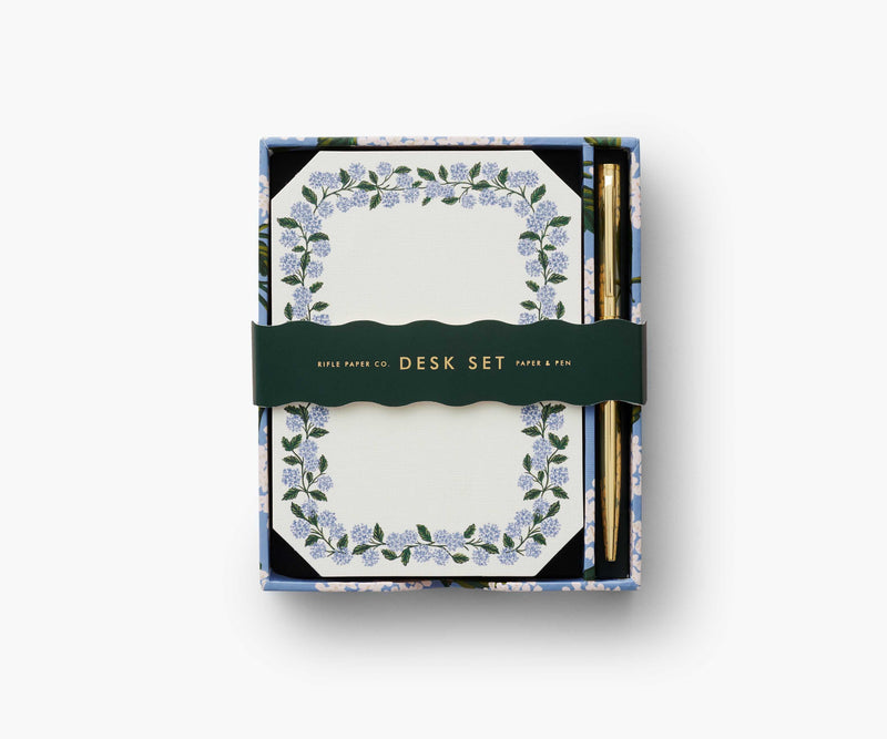 Tracy & Co Note Writing Set - Hydrangea