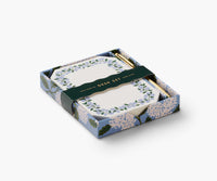Tracy & Co Note Writing Set - Hydrangea