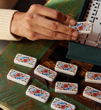 Tracy & Co Domino Set - Strawberry Fields