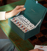 Tracy & Co Domino Set - Strawberry Fields