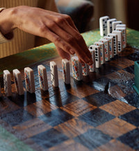 Tracy & Co Domino Set - Strawberry Fields