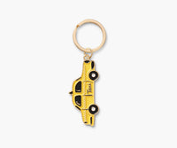 Tracy & Co Enamel Keychain - Taxi
