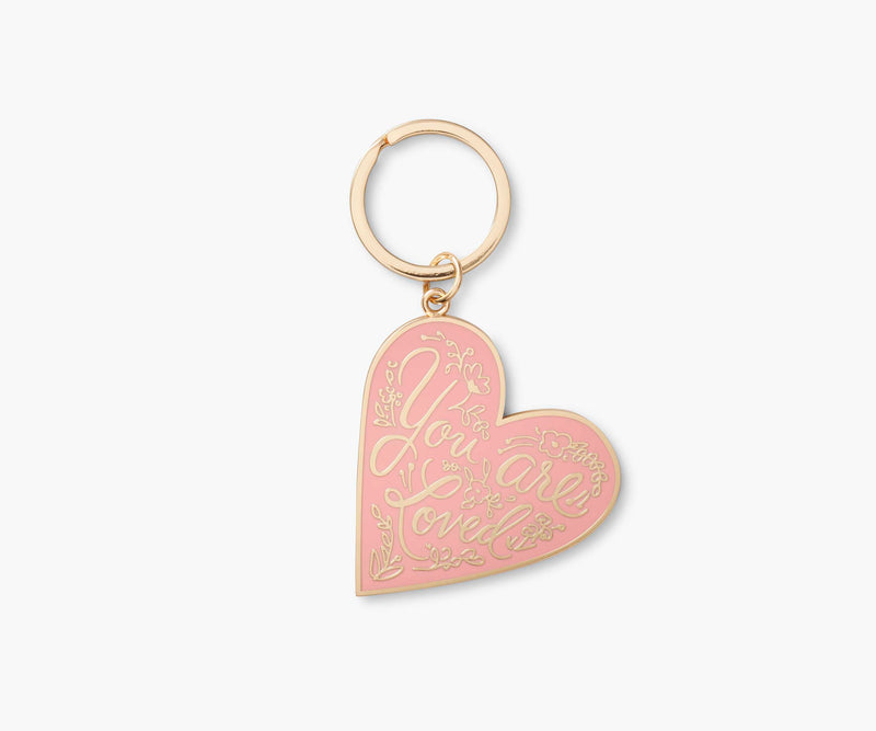 Tracy & Co Enamel Keychain - You Are Loved