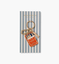 Tracy & Co Enamel Keychain - Sardines