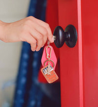 Tracy & Co Enamel Keychain - Sardines