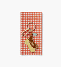 Tracy & Co Enamel Keychain - Chicken