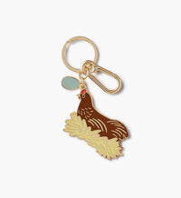 Tracy & Co Enamel Keychain - Chicken