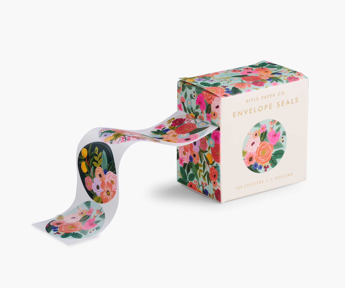 Tracy & Co Envelope Seals - Garden Party