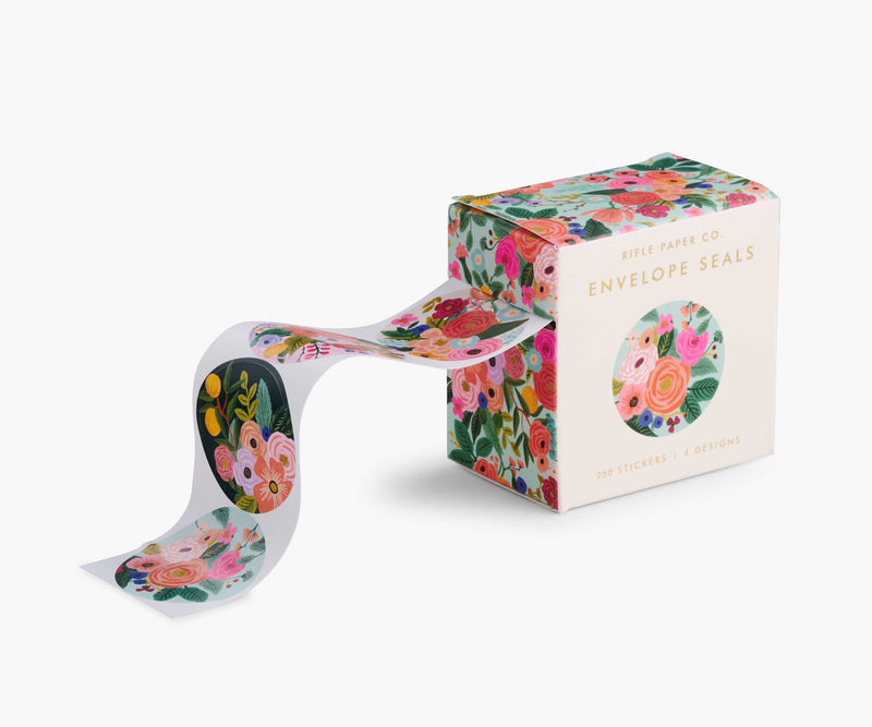 Tracy & Co Envelope Seals - Garden Party