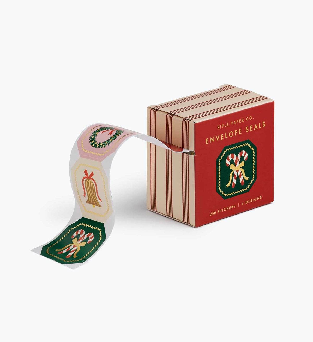 Tracy & Co Envelope Seals - Holly Jolly