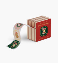Tracy & Co Envelope Seals - Holly Jolly