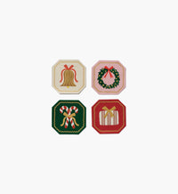 Tracy & Co Envelope Seals - Holly Jolly