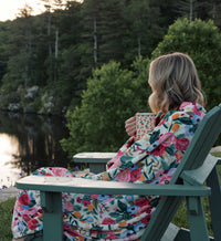 Tracy & Co Fleece Blanket - Garden Party